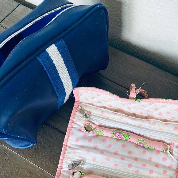 Modella Makeup & Jewelry Accessory Travel Storage Bag Lot - Picture 3 of 4